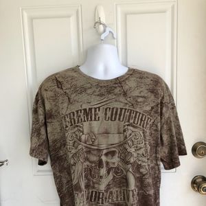 Affliction Extreme Couture Graphic Tee Shirt